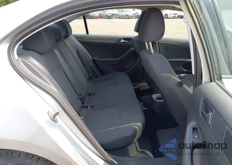 2013 Volkswagen Jetta 2.0L S из США, поврежденный, VIN 3VW2K7AJ2DM368232